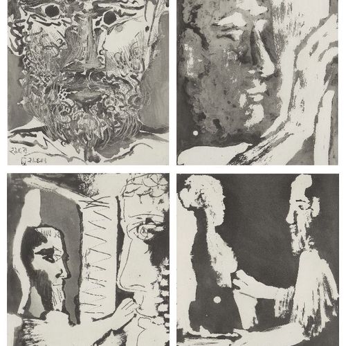Null Pablo Picasso, 

spagnolo 1881-1973-



Sable Mouvant: Tête d'Homme barbu, &hellip;