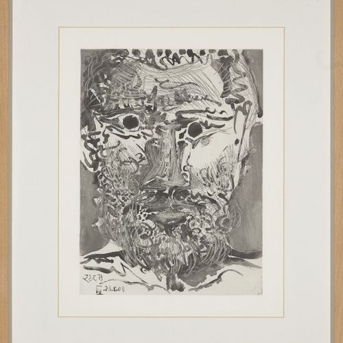 Null Pablo Picasso, 

Espagnol 1881-1973-



Sable Mouvant : Tête d'Homme barbu,&hellip;