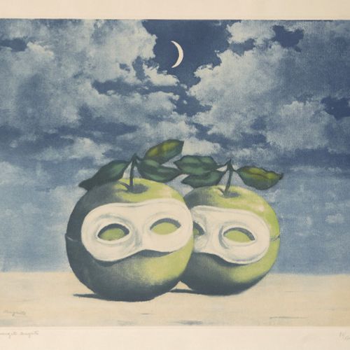 Null D'après René Magritte, 

Belge 1898-1967-



La Valse Hésitation [K. & B. 1&hellip;