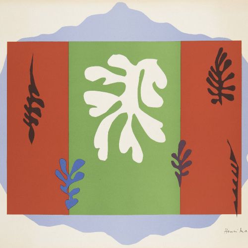 Henri Matisse 
Henri Matisse, French 1869-1954- The Dancer, 1949; lithograph in &hellip;