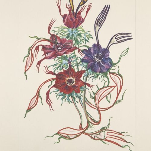 Null Salvador Dalí, 

spagnolo 1904-1989-



Florals (Fiori surrealisti) [Campo &hellip;