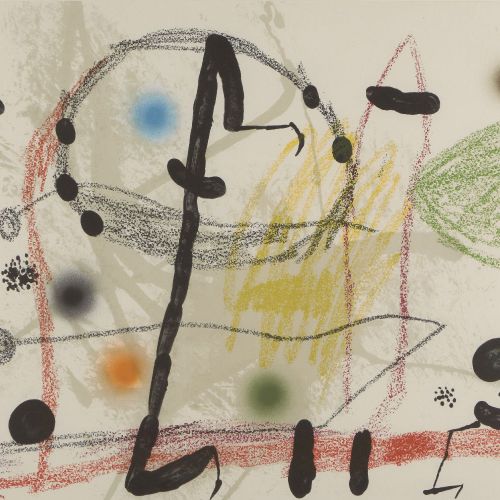 Null Joan Miró, 

Espagnol 1983-1983- 

Maravillas con Variaciones Acrosticas en&hellip;