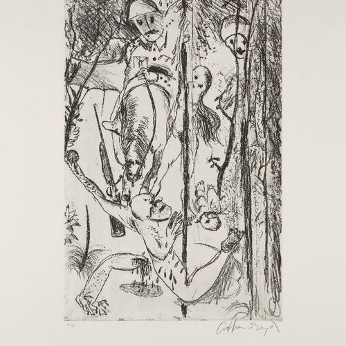 Null Arthur Boyd AC OBE, 

Australian 1920-1999- 



Survival and Father I have &hellip;