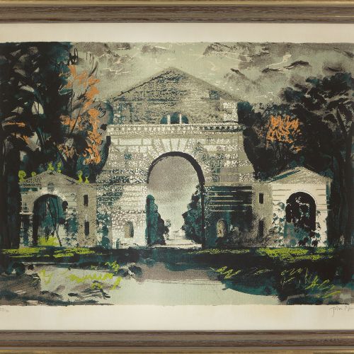 Null John Piper CH, 

británico 1903-1992- 



Holkham Norfolk [Levinson 262], 1&hellip;