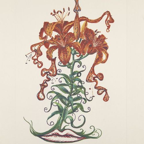 Null 萨尔瓦多-达利

西班牙 1904-1989-



花卉（超现实主义花卉）[领域72-7]，1970年。



六张彩色石版画，在Arches wo&hellip;