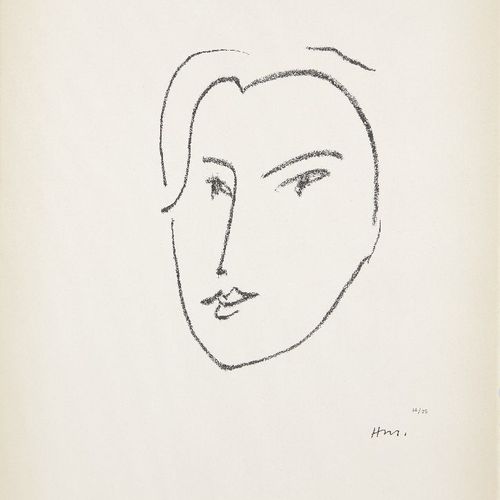 Null Henri Matisse, 

French 1869-1954- 



La longue mèche de cheveux, Katia [D&hellip;