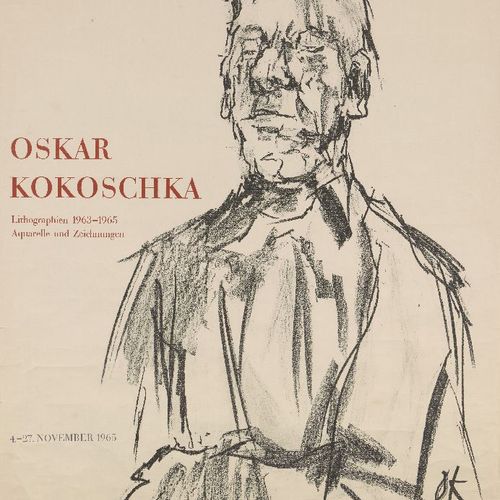 Null Oskar Kokoschka CBE, 

Autrichien, 1886-1980- 



Lithigraphien 1963-1965 A&hellip;