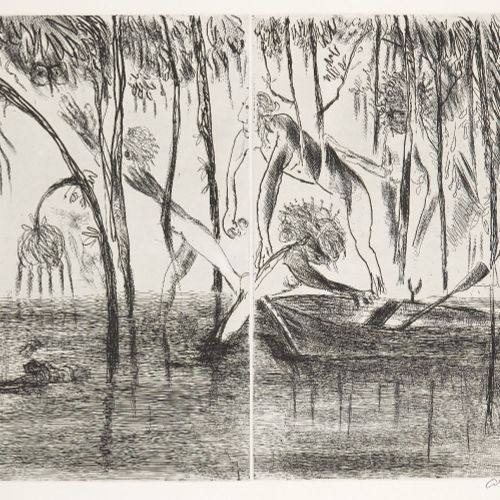 Null 阿瑟-博伊德（Arthur Boyd AC OBE）。

澳大利亚 1920-1999-



浪子（三版），1996年。



在BFK Rives&hellip;