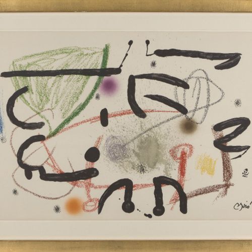 Null Joan Miró, 

Spanisch 1983-1983- 

Maravillas con Variaciones Acrosticas en&hellip;