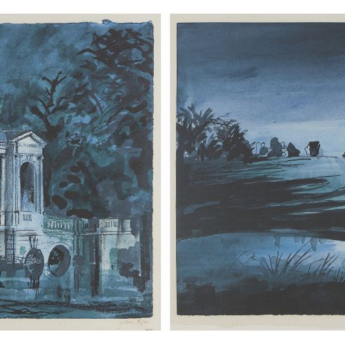 Null John Piper CH, 

británico 1903-1992- 



John Piper's Stowe: The Palladian&hellip;