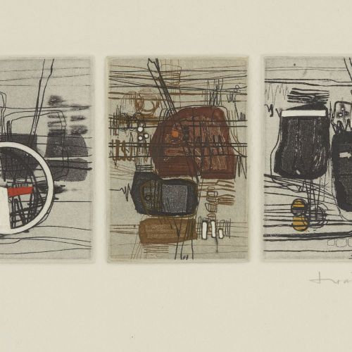 Null Najar Barsoumian Hratchya, 

Syrian b.1939-



Untitled (Five Works);



fi&hellip;