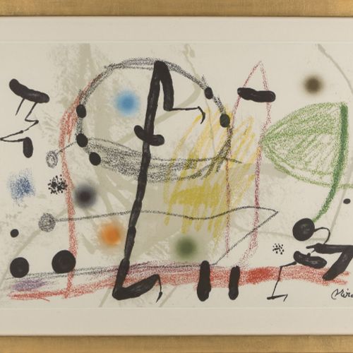 Null Joan Miró, 

Spanisch 1983-1983- 

Maravillas con Variaciones Acrosticas en&hellip;