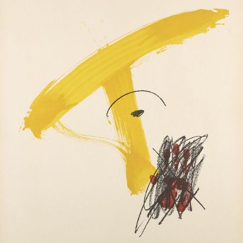 Null Antoni Tàpies, 

spagnolo 1923-2012- 



Als Mestres de Catalunya, 1974;


&hellip;