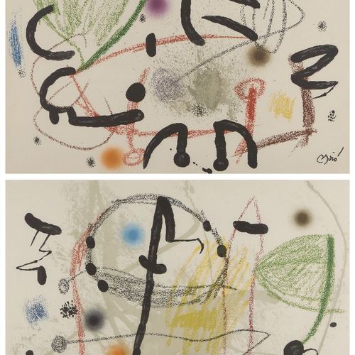 Null Joan Miró, 

spagnolo 1983-1983- 

Maravillas con Variaciones Acrosticas en&hellip;