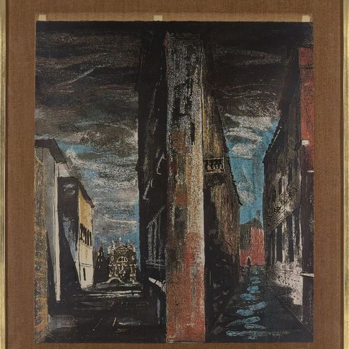 Null John Piper CH, 

Brite 1903-1992-



Tod in Venedig VII [Levinson 231], 197&hellip;