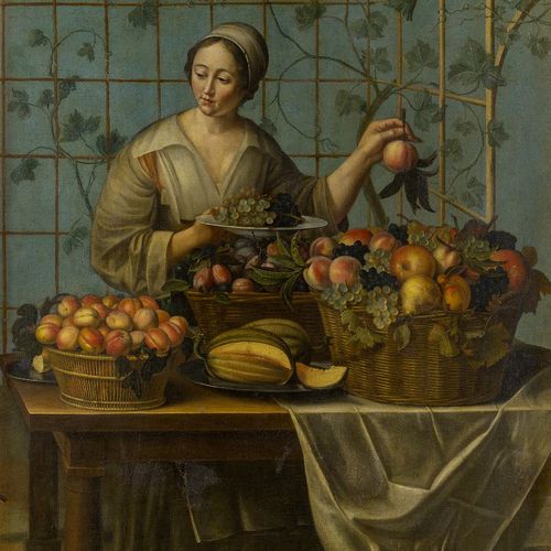 Null Attribué à Louise Moillon, 



Française c.1610-1696- 



Le vendeur de fru&hellip;