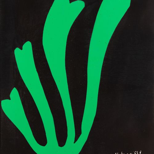 Null D'après Henri Matisse,
Français 1869-1954,

Le Cygne, 1994 ;

Sérigraphie e&hellip;