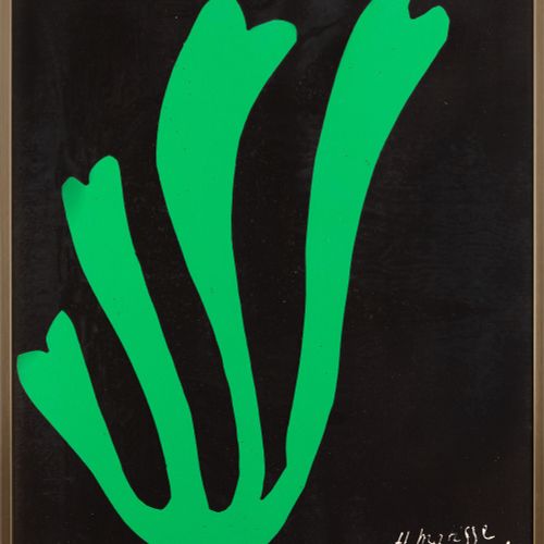 Null D'après Henri Matisse,
Français 1869-1954,

Le Cygne, 1994 ;

Sérigraphie e&hellip;