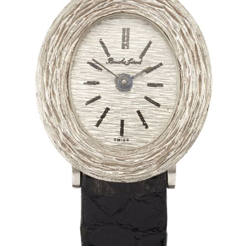 Null Bueche-Girod. An 18ct white gold manual wind wristwatch
London hallmark for&hellip;