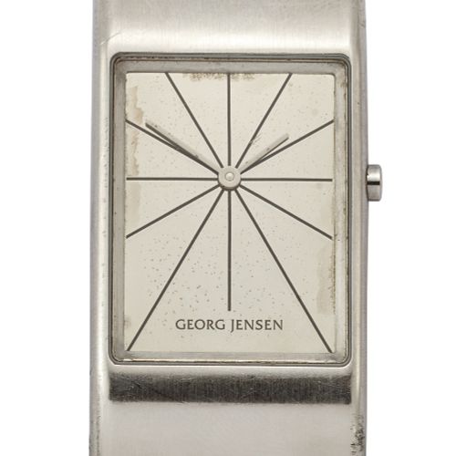 Null Georg Jensen. A stainless steel quartz wristwatch designed by Nanna Ditzel
&hellip;