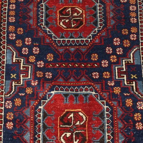 Null A Caucasian Dagestan rug, first quarter 20th century, the central field wit&hellip;