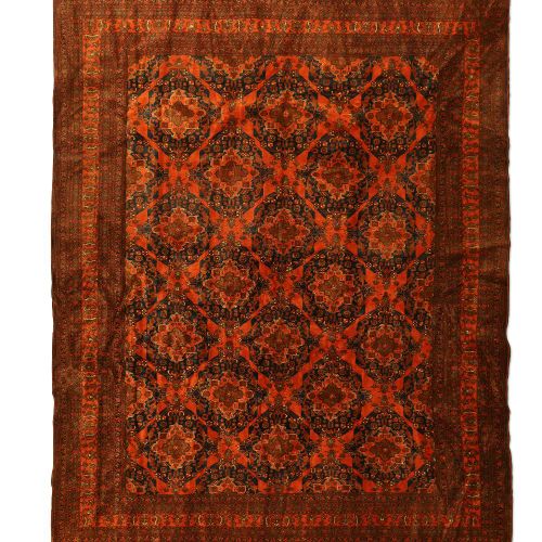 Null An Afghan Khal Mohammadi carpet, last quarter 20th century, the central fie&hellip;