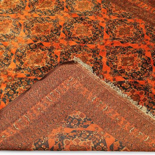 Null An Afghan Khal Mohammadi carpet, last quarter 20th century, the central fie&hellip;