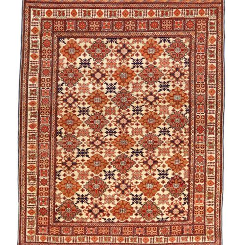 Null An Afghan Mauri Kabul carpet, last quarter 20th century, the central field &hellip;