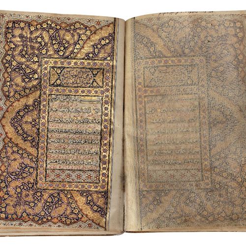 Null A Qur’an,

Kashmir, North India, late 18th-early 19th century,

Arabic manu&hellip;