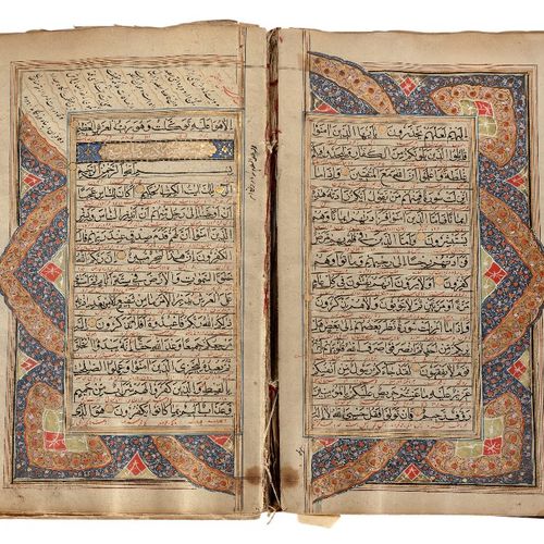 Null A Kashmiri Qur’an,

India, late 18th-early 19th century,

Arabic manuscript&hellip;