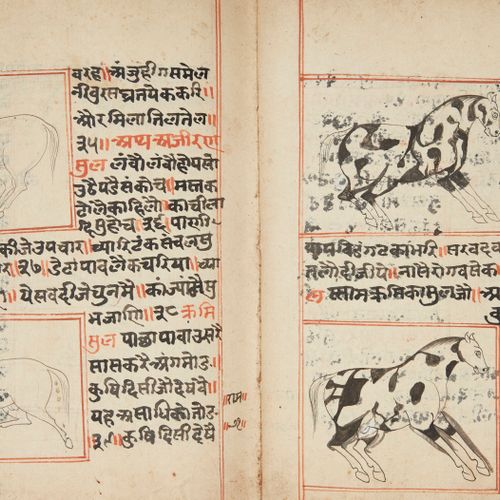 Null A treatise on horses

Rajasthan, India, circa 1847

189ff., 2fl. 487 ill., &hellip;