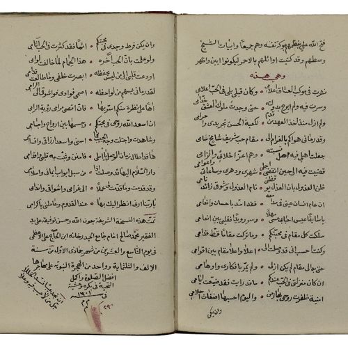 Null Diwan of Ibn ʻUmar ibn ʻAli known as Ibn al-Farid (d.1235AH),

copied by th&hellip;