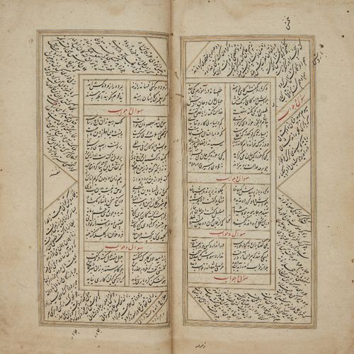 Null Un recueil de vers persans,Iran safavide, fin XVIIe-début XVIIIe siècleManu&hellip;
