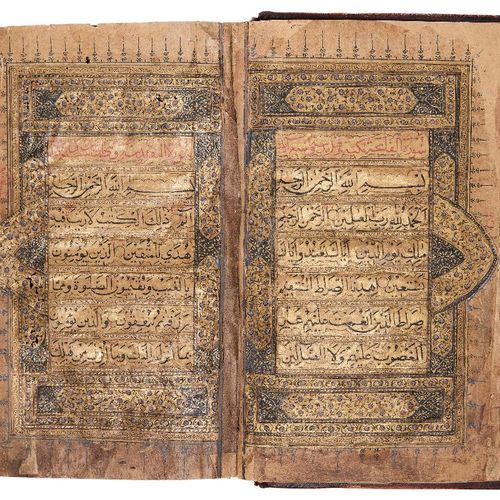 Null Various Properties

A Qur'an,

Kashmir, North India, 19th century

Arabic t&hellip;