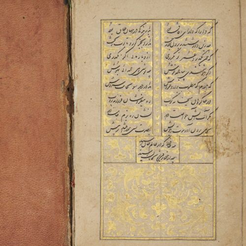 Null Diwan of Khwaju Kermani,

Qajar Iran, 19th century

Persian manuscript on p&hellip;