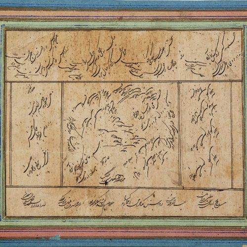 Null 来自重要私人收藏的财产

五幅卡扎尔书法板

伊朗，19 世纪，其中一幅署名阿加[?]，日期为伊斯兰历 1286 年 Rajab 月/公元 1869 &hellip;