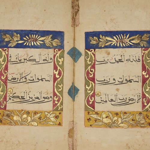 Null Juz 25 of a 30-part Chinese Qur'an,

China, 16th-17th century,

Arabic manu&hellip;