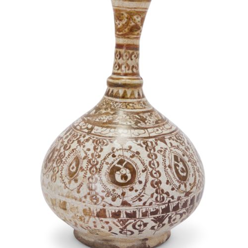 Null A vendre sans réserve

Bouteille en poterie globulaire lustrée,

Kashan, Ir&hellip;