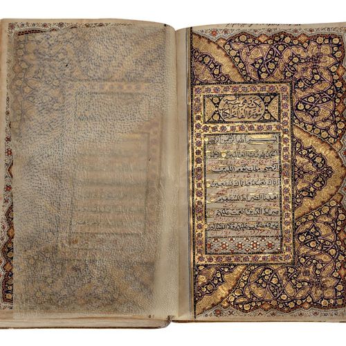 Null A Qur’an,

Kashmir, North India, late 18th-early 19th century,

Arabic manu&hellip;