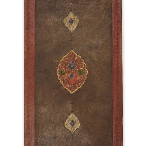 Null Album calligraphique safavide,

Iran, premier quart du XVIIe siècle,

Manus&hellip;