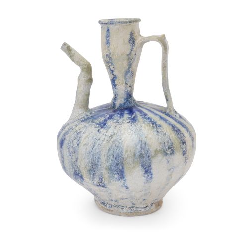 Null A vendre sans réserve

Pichet globulaire en poterie bleu cobalt et blanc,

&hellip;