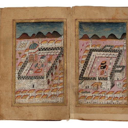 Null Un livre de prières (Dalail al-Khayrat),

Turquie, copié par Suleiman Murat&hellip;