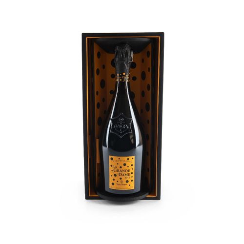 Null Yayoi Kusama,
Japonaise née en 1929

La Grande Dame, Champagne de collabora&hellip;