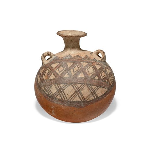 Null A Chinese painted pottery wine-pouring vessel

Neolithic period

The angula&hellip;