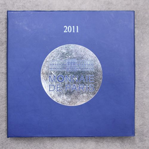 Monnaie de Paris, 2011. Monnaie de Paris, 2011. Pièce de 100€ en argent, avec sa&hellip;