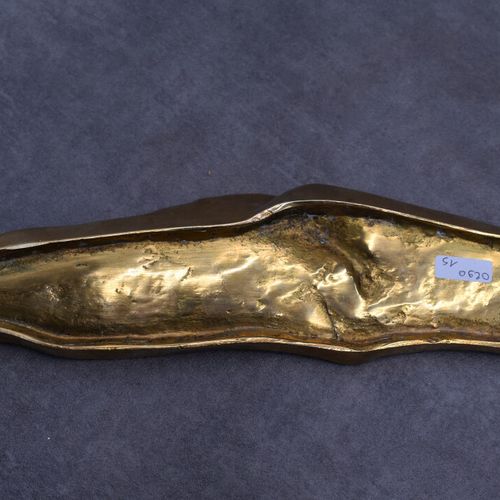 Albert MARIONNET, Vide-poche Albert MARIONNET (1852-1910) Vide-poche en bronze d&hellip;