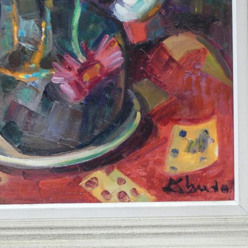 André CLAUDOT (1892-1982) André CLAUDOT (1892-1982). Nature morte au bouquet de &hellip;