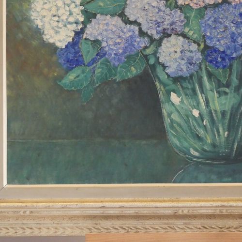 Jean Roger SOURGEN, Bouquet d'hortensias Jean Roger SOURGEN (1883-1978), Bouquet&hellip;