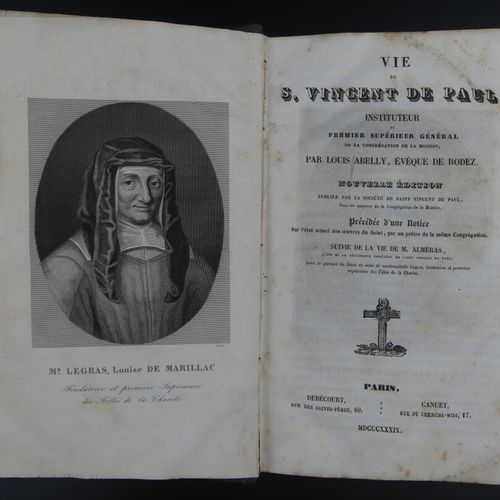 Null Louis ABELLY (1604-1691), VIE DE SAINT VINCENT DE PAUL, suivi de la vie de &hellip;