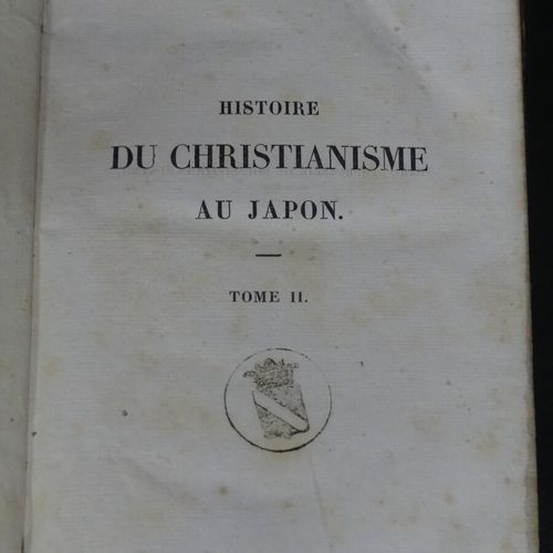 Null Pierre-François-Xavier DE CHARLEVOIX (1682-1761), HISTOIRE DU CHRISTIANISME&hellip;